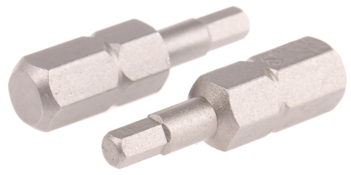 RS PRO Hexagon Screwdriver Bit, Hex 3 Tip