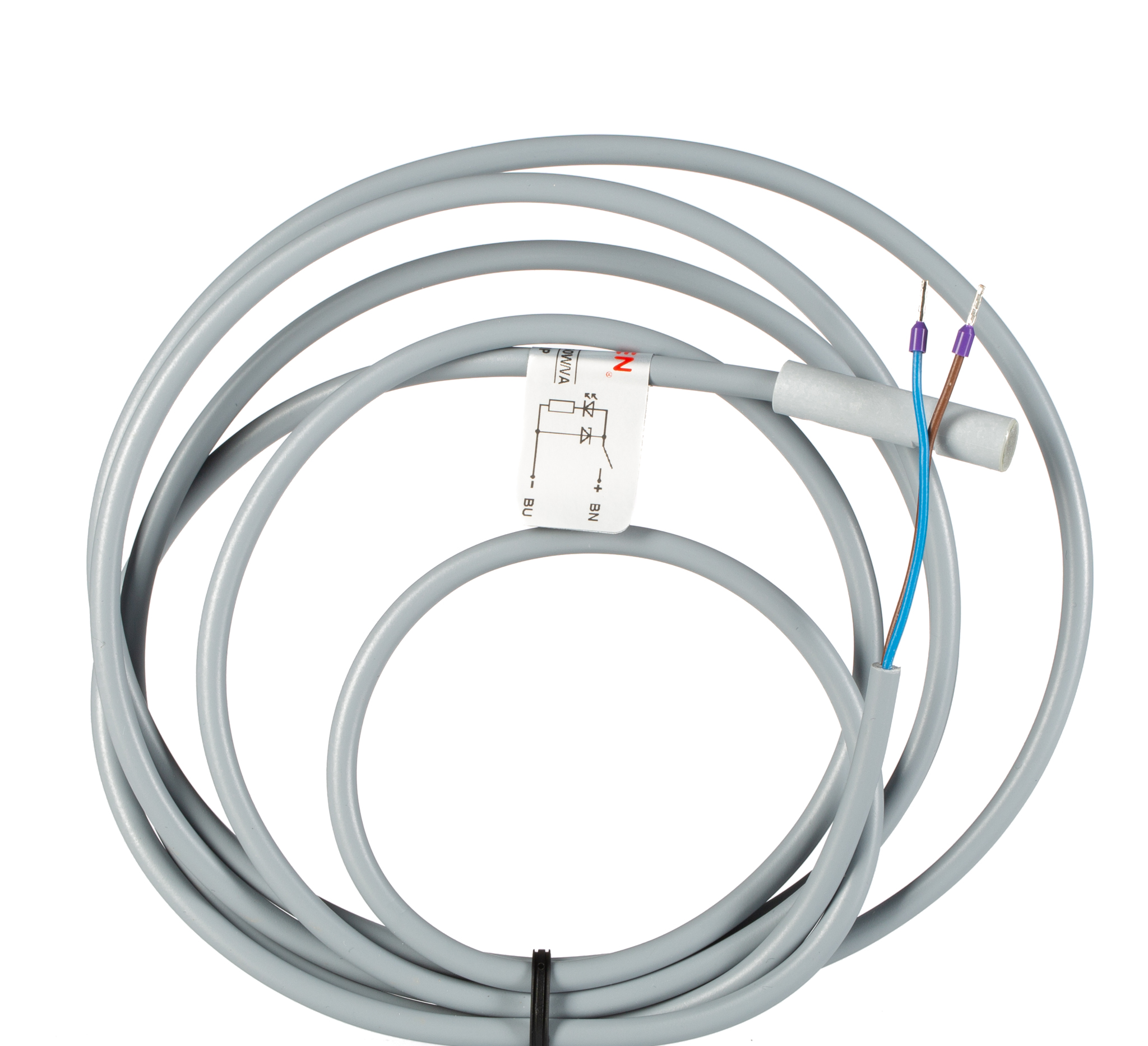 Norgren Reed Reed Switch, IP66, QM/34, with LED indicator