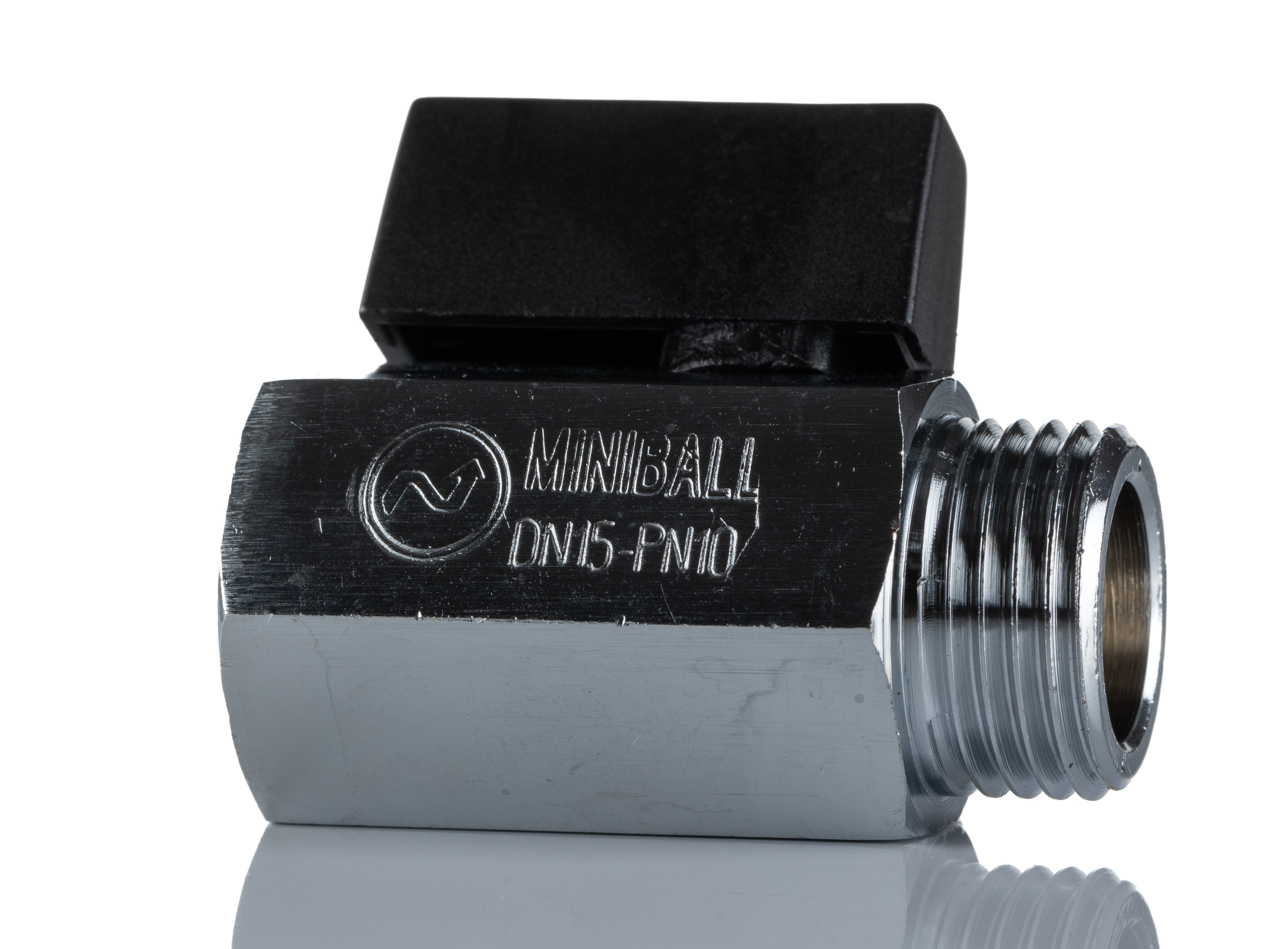 Norgren Locking Shut-Off Valve 2/2 Ball Valve 60 Series Series, 1/2, III B