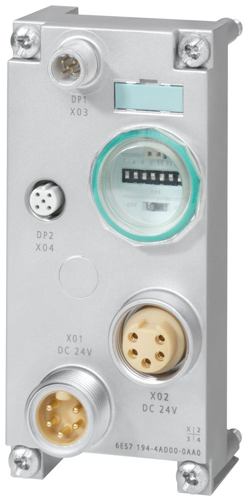 Siemens Connector for Use with PROFIBUS Interface Module