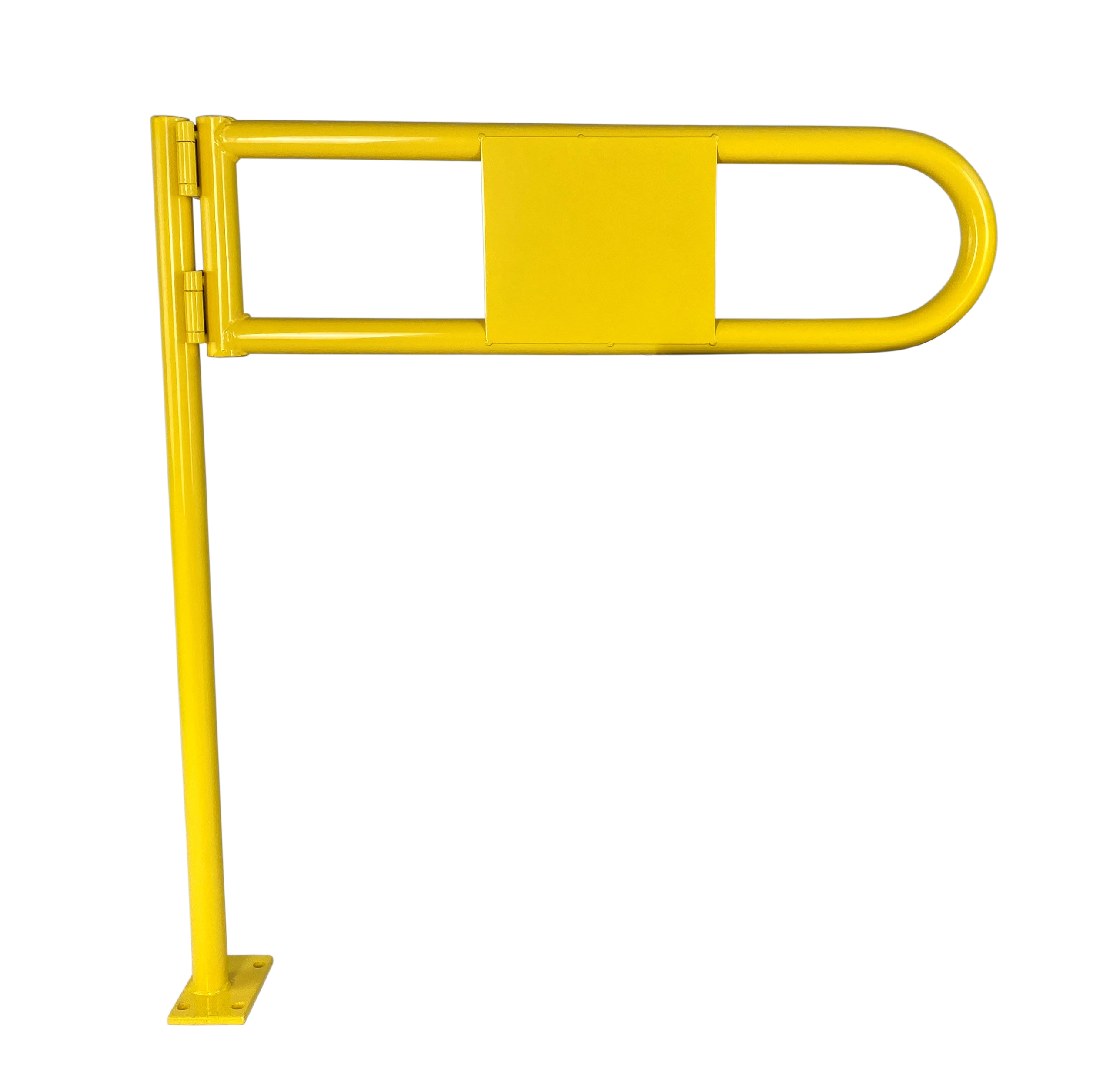 RS PRO Yellow Steel Modular Barrier