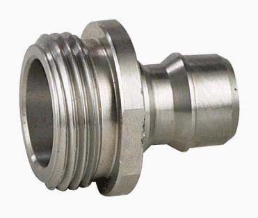 Nito Hose Connector, Straight Threaded Coupling, BSP 3/4in 3/4in ID, 25 bar