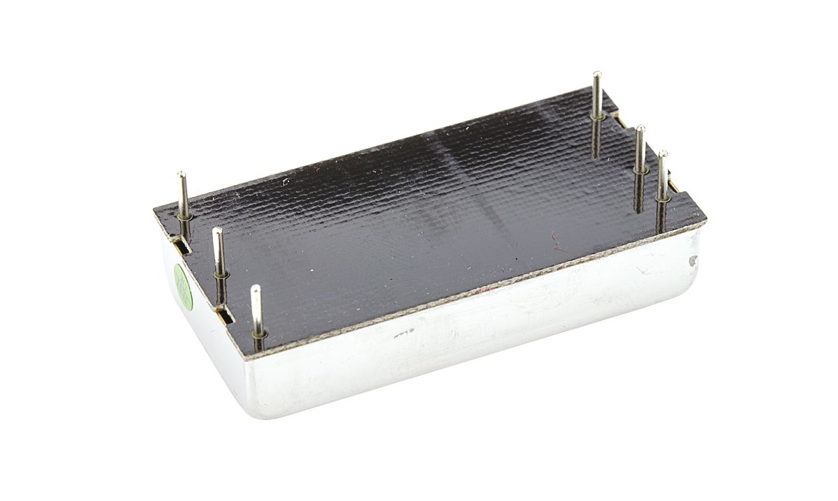 TRACOPOWER TEN 30WIN DC-DC Converter, 15V dc/ 2A Output, 18 → 75 V dc Input, 30W, Through Hole, +75°C Max Temp