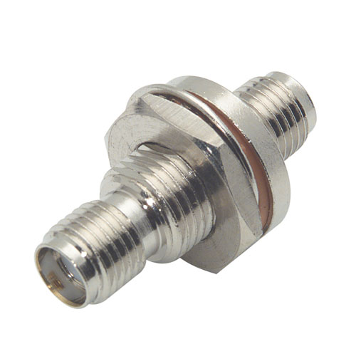 L-Com Straight Coaxial Adapter SMA Socket to SMA Socket 6GHz