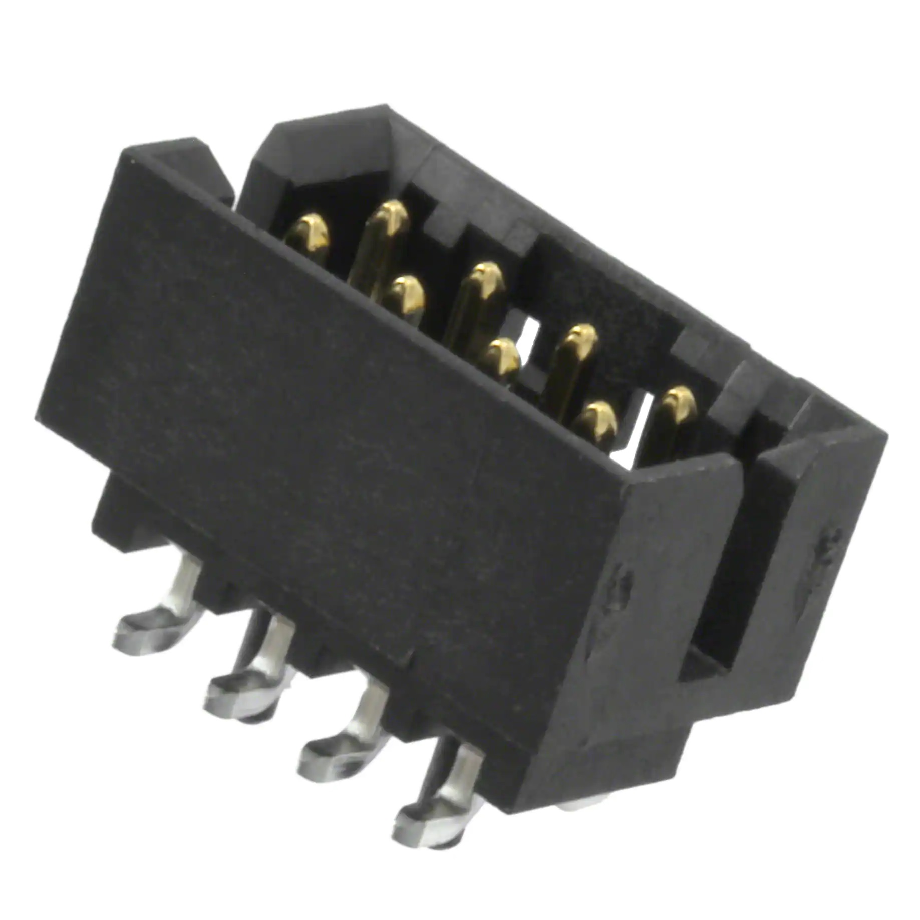 Molex Milli-Grid Series Vertical Surface PCB Header, 8 Contact(s), 2 mm Pitch, 2 Row, Shrouded