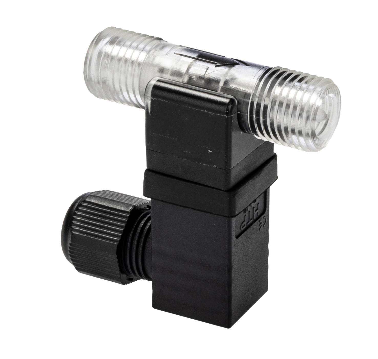 Gems Sensors FT-210 Series Turbine Flow Sensor for Liquid, 0.026 gal/min Min, 0.65 gal/min Max