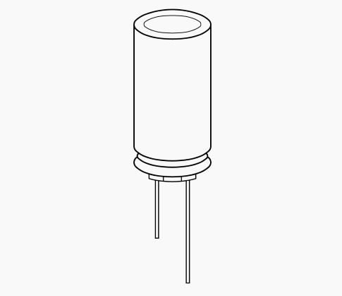 EPCOS 15mF Aluminium Electrolytic Capacitor 100V dc, Screw Terminal - B41456B9159M600