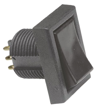 TE Connectivity SPDT, On-On Rocker Switch Panel Mount