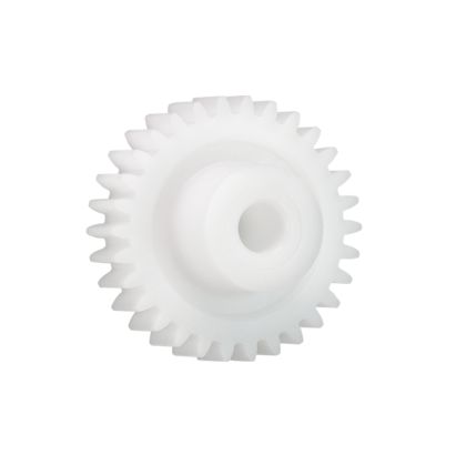 Igus Iguform S270 80 Teeth Spur Gear, 0.5 Module, 6mm Bore Diam, 40mm Pitch Diam, 15mm Hub Diam
