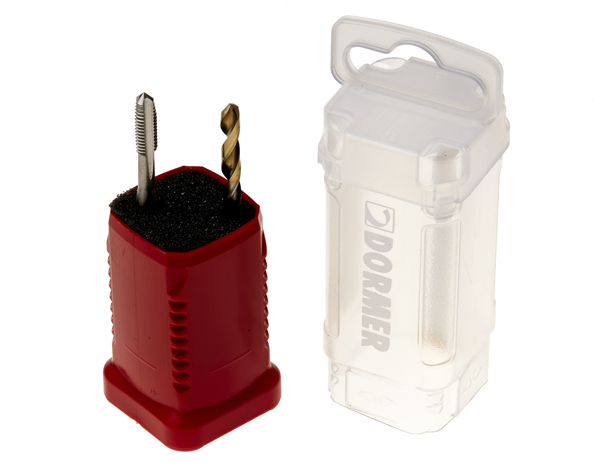 Dormer Tap & Drill Set HSS 2-Piece Hand Tap M5 Thread