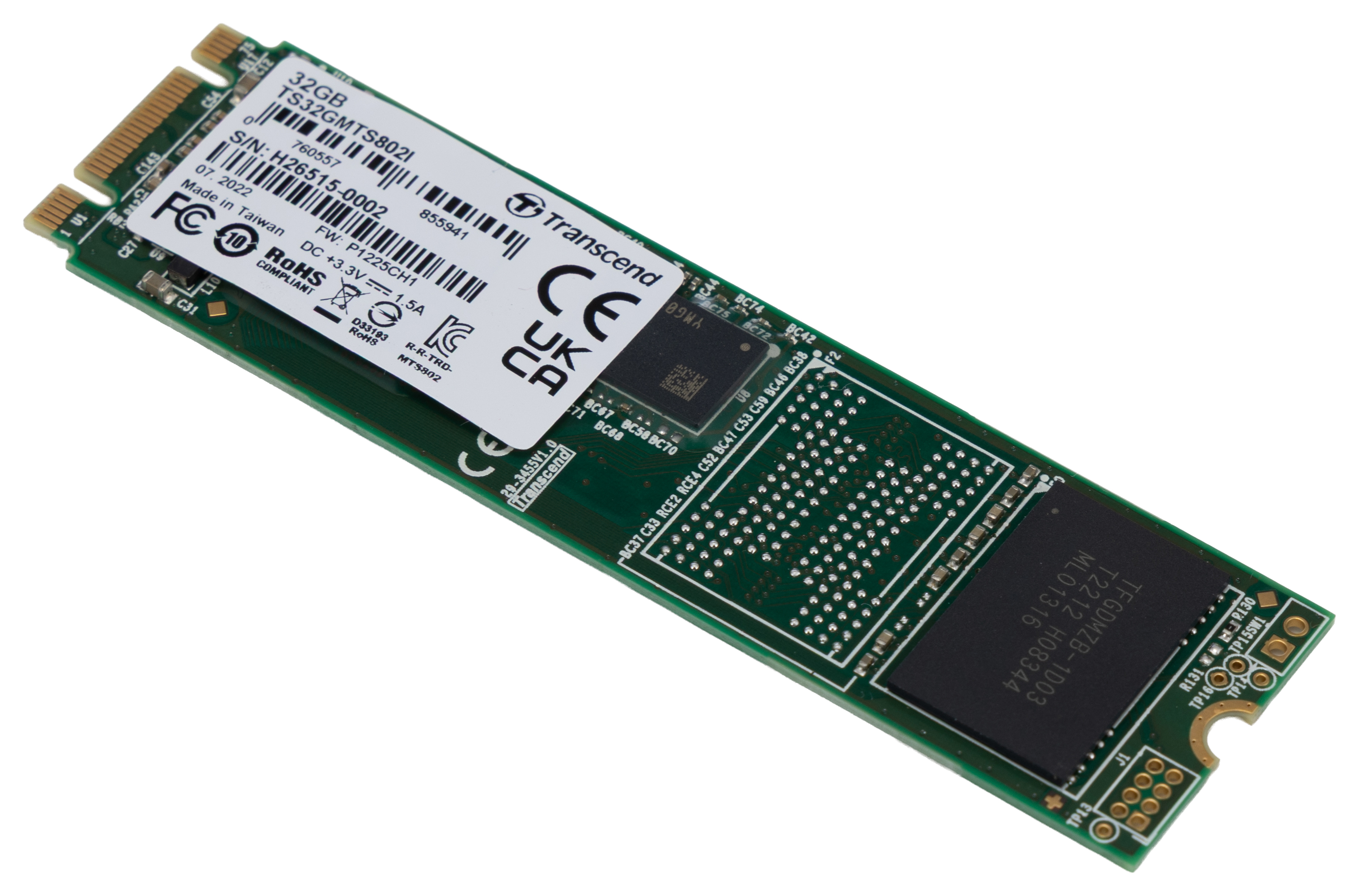 Transcend MTS802I M.2 32 GB Internal SSD