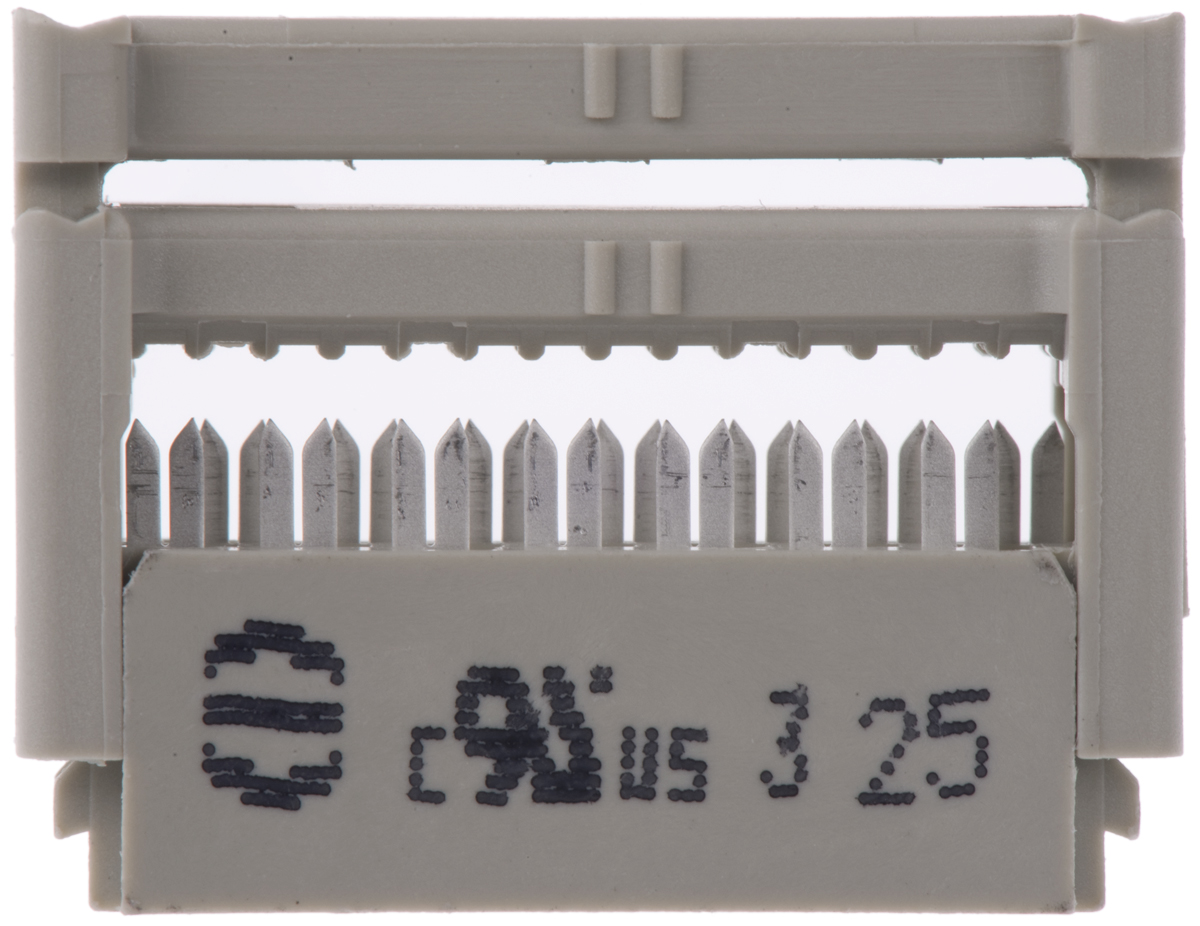 HARTING 14-Way IDC Connector Socket for Cable Mount, 2-Row