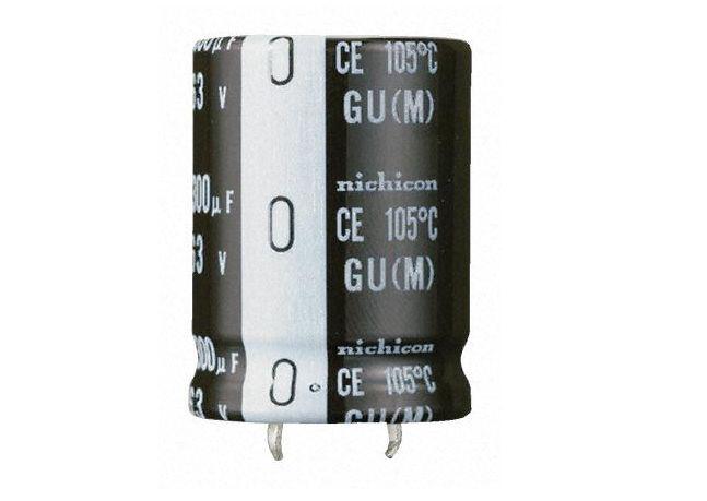 Nichicon 680μF Aluminium Electrolytic Capacitor 450V dc, Snap-In - LLG2W681MELC45