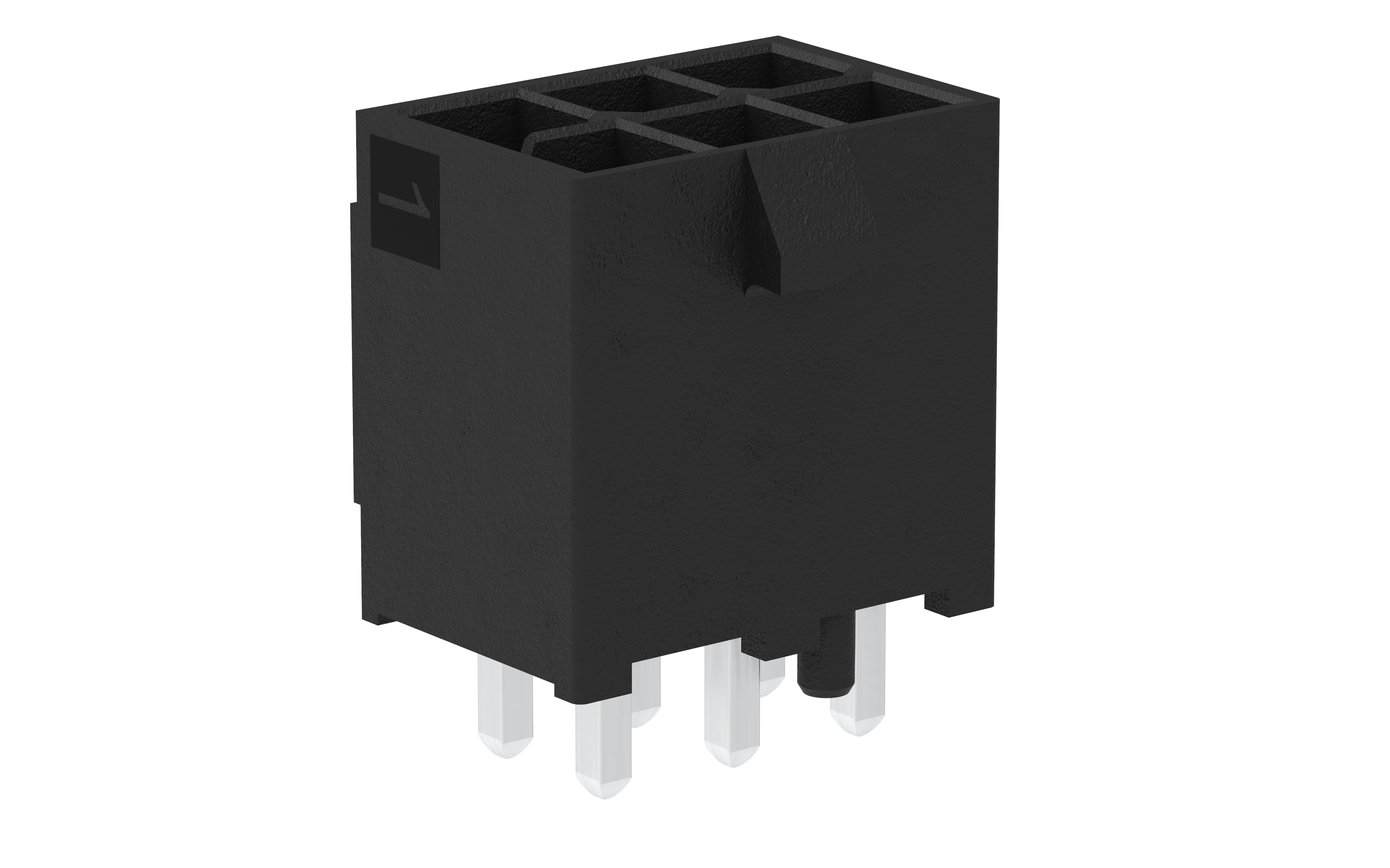 Molex Mini-Fit Max Series Vertical Through Hole PCB Header, 10 Contact(s), 4.2 mm Pitch, 2 Row, Shrouded