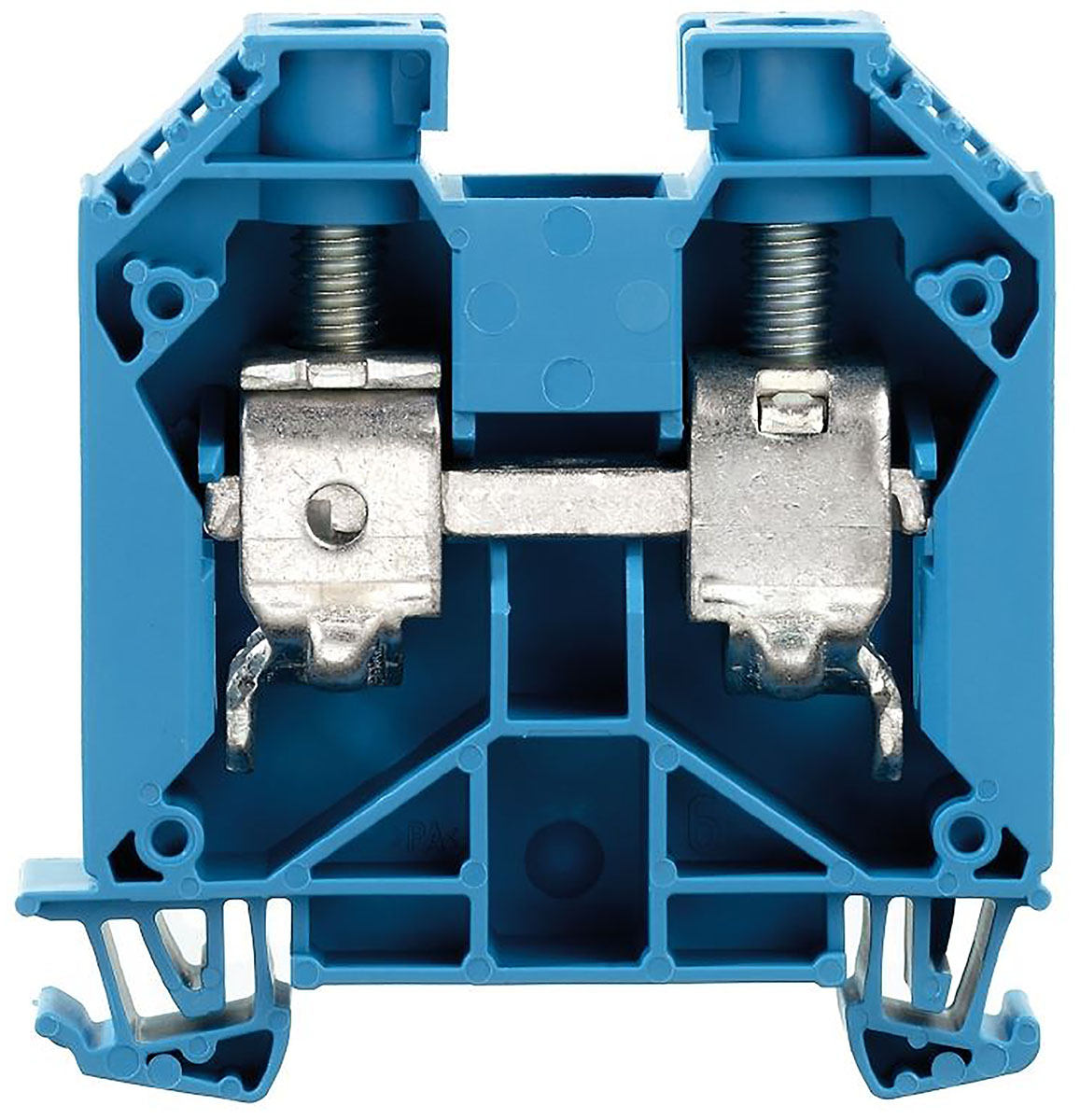 Weidmuller 1020580000 WDU Series Blue, 50mm², Single-Level, Screw Termination, ATEX, IECEx