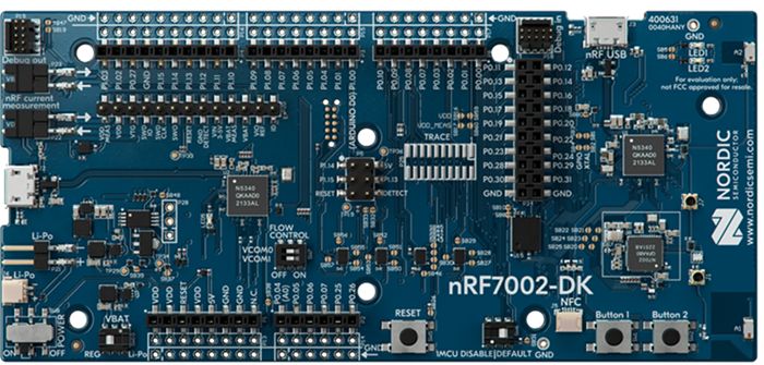 Nordic Semiconductor nRF7002 DK nRF5340 WiFi Development Kit for nRF7002 2.4GHz NRF7002-DK
