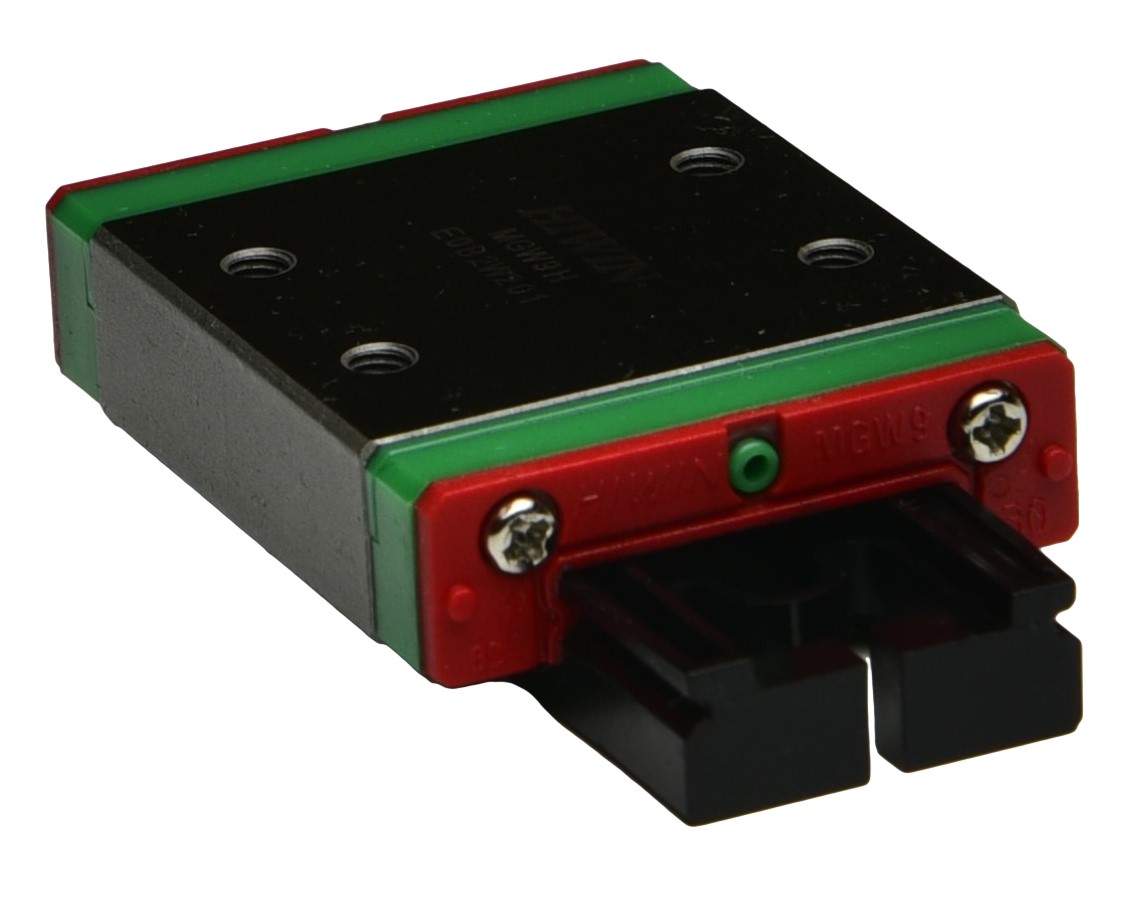 RS PRO Guide Block MGW, 1.37kN Dynamic Load, 7mm Rail Width