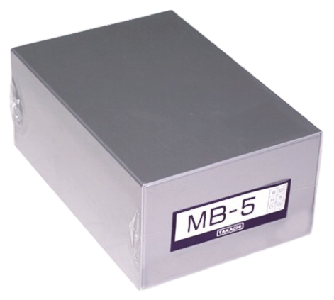 Takachi Electric Industrial MB Series Silver Aluminium Enclosure, 175 x 120 x 75mm