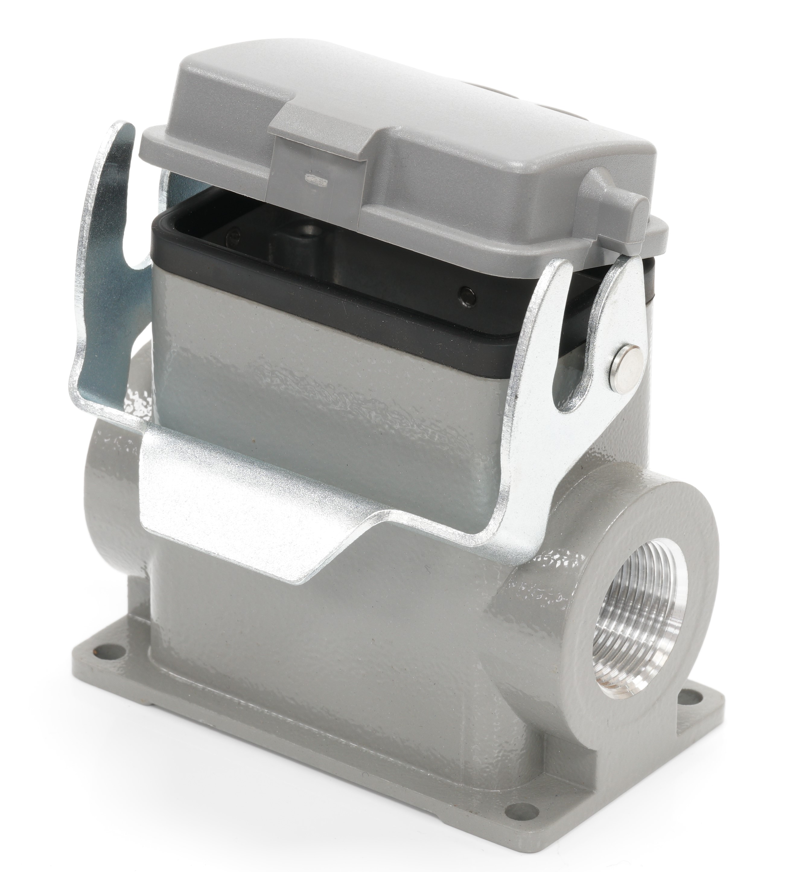 RS PRO Heavy Duty Power Connector Housing, M25 Thread, Side Entry