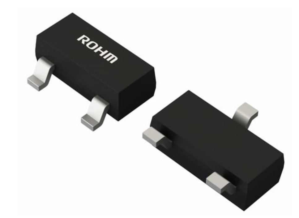 ROHM ESDCAN27HPYFHT116, Bi-Directional TVS Diode, 180W, 3-Pin SOT-23