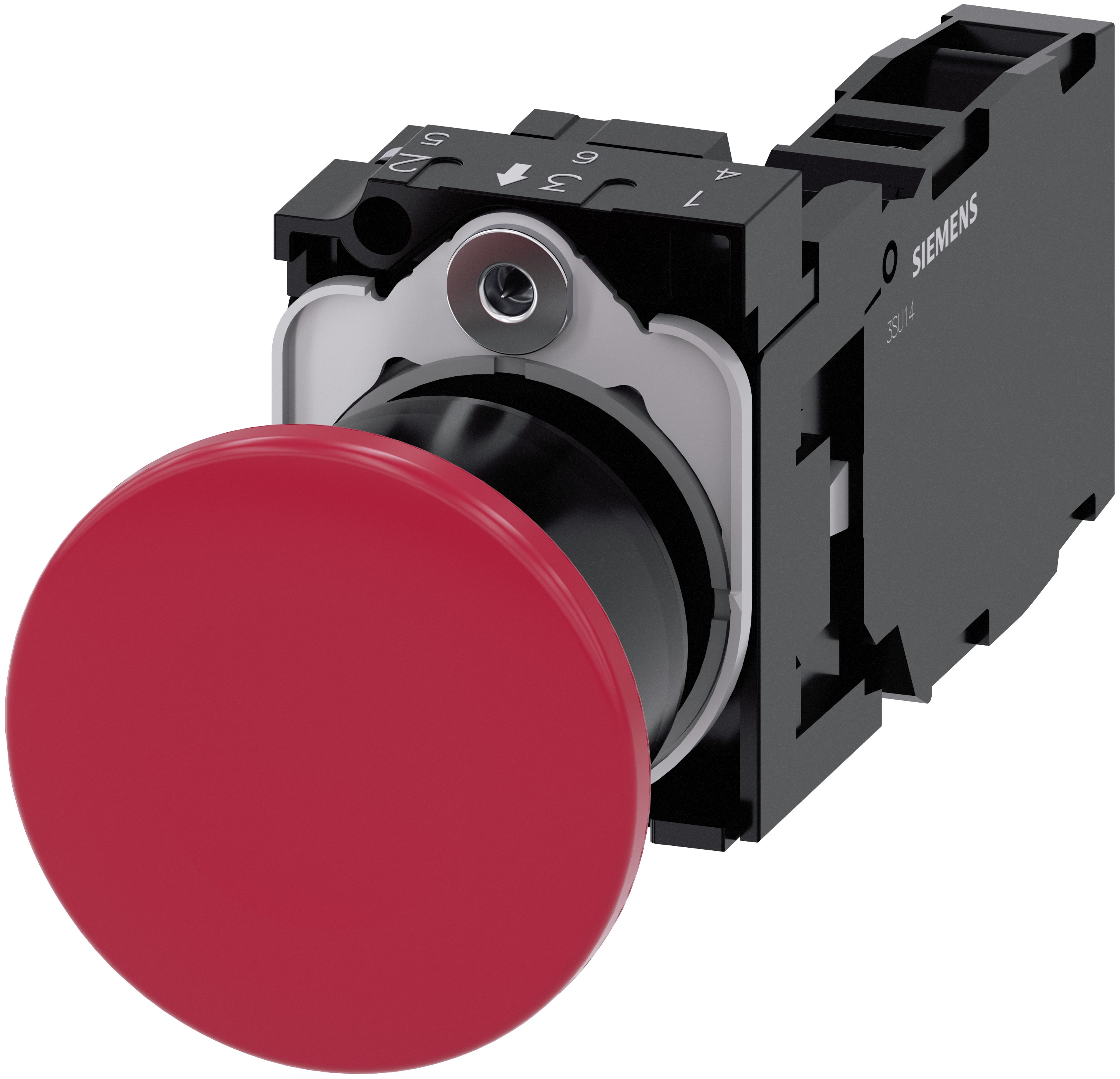 Siemens SIRIUS ACT 3SU11 Series Push Button, 22mm Cutout, SPST