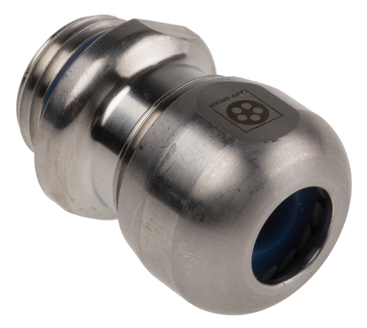 Lapp SKINTOP Series Metallic Stainless Steel Cable Gland, M16 Thread, 5mm min., 7mm max., IP69K