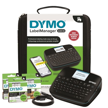 Dymo 2202121 Label Printer, 24mm Max Label Width