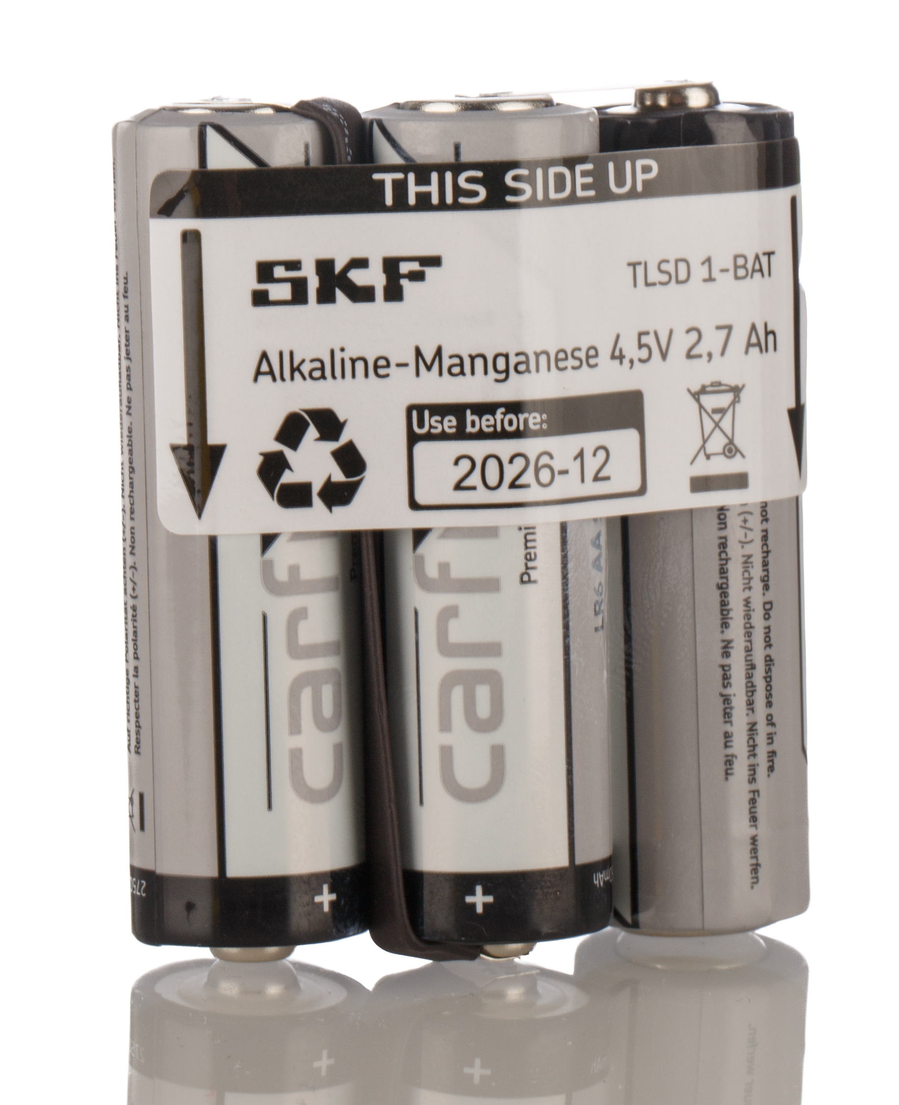 SKF Battery Pack for use with Batteries TLSD Series Compatible Lubrication System