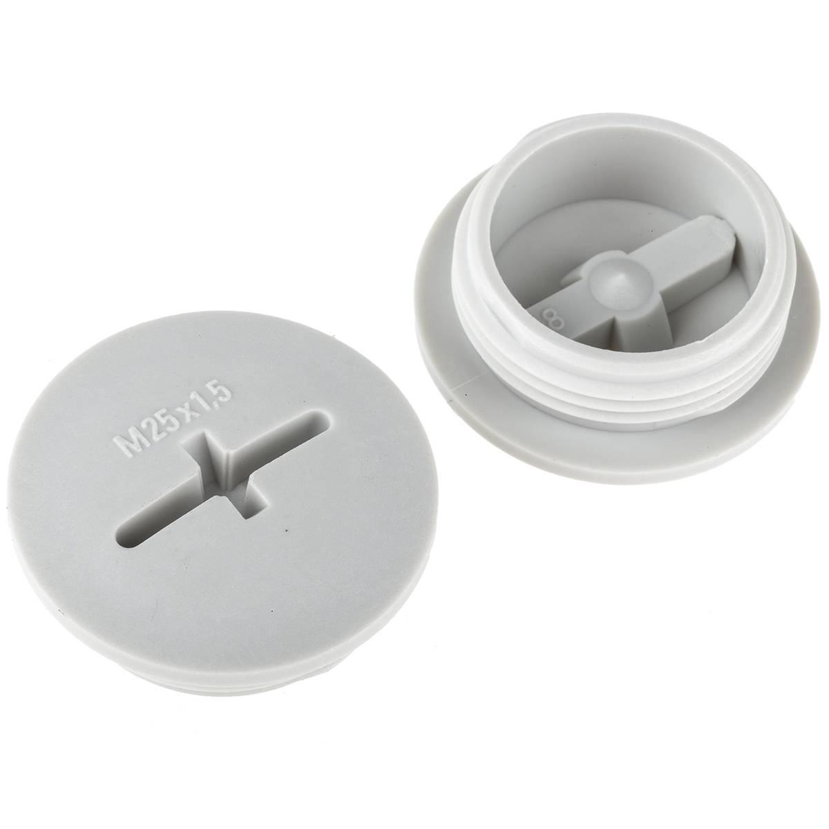 Lapp Blanking Plug, M25, Fibreglass Nylon, Threaded