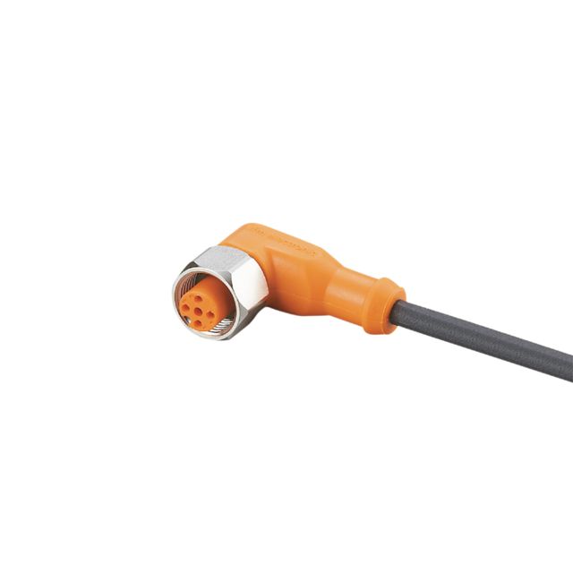 ifm electronic Female 1 way M12 to Unterminated Sensor Actuator Cable, 15 m