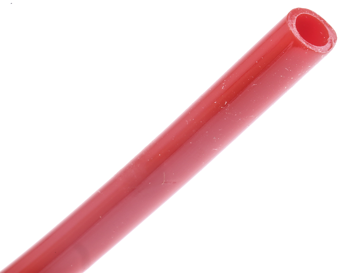 Legris Compressed Air Pipe Red PUR 6mm x 25m 1025U Series