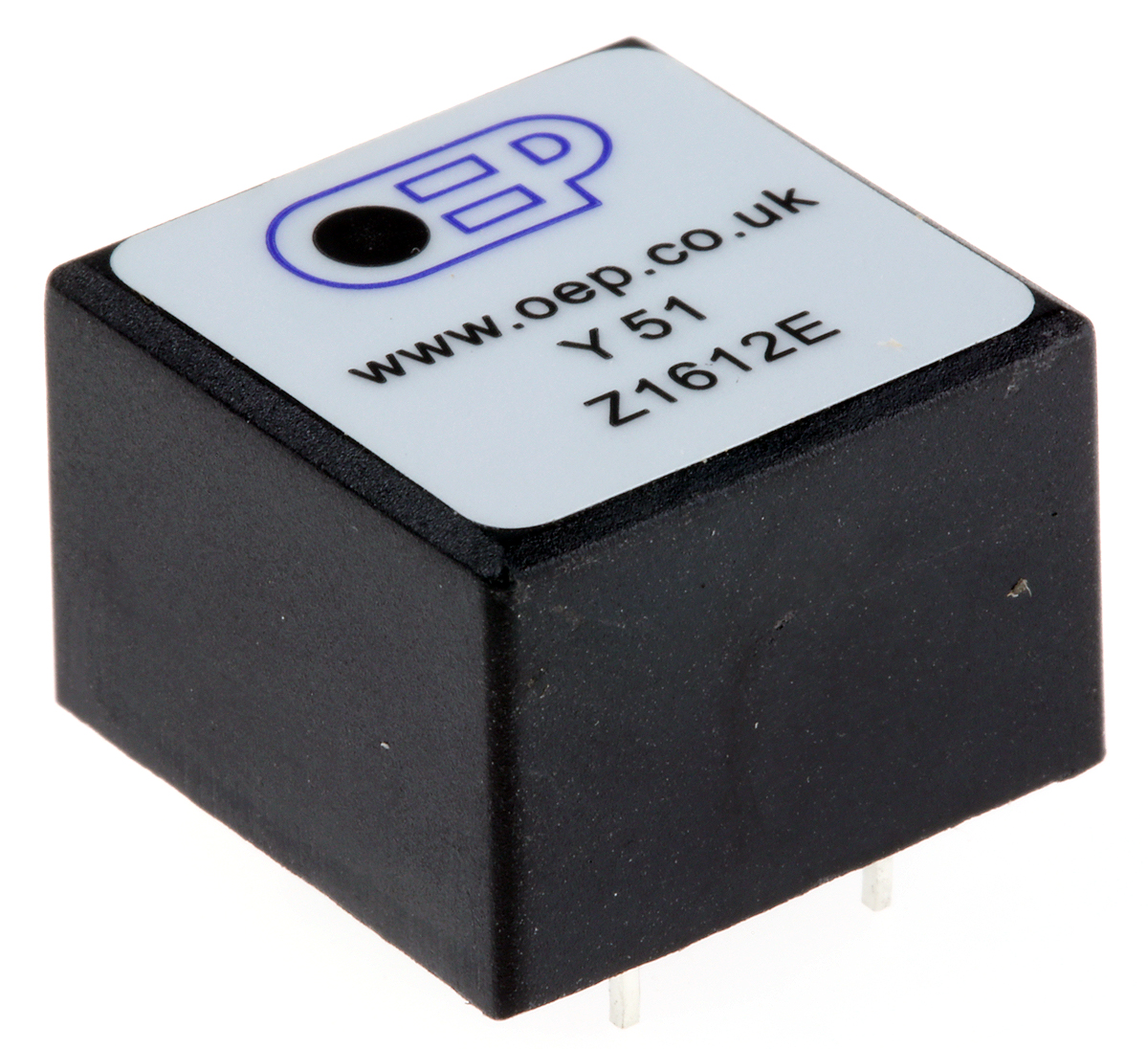 OEP Through Hole Pulse Transformer 1:1 Turns Ratio, 68Ω Prim. Resistance