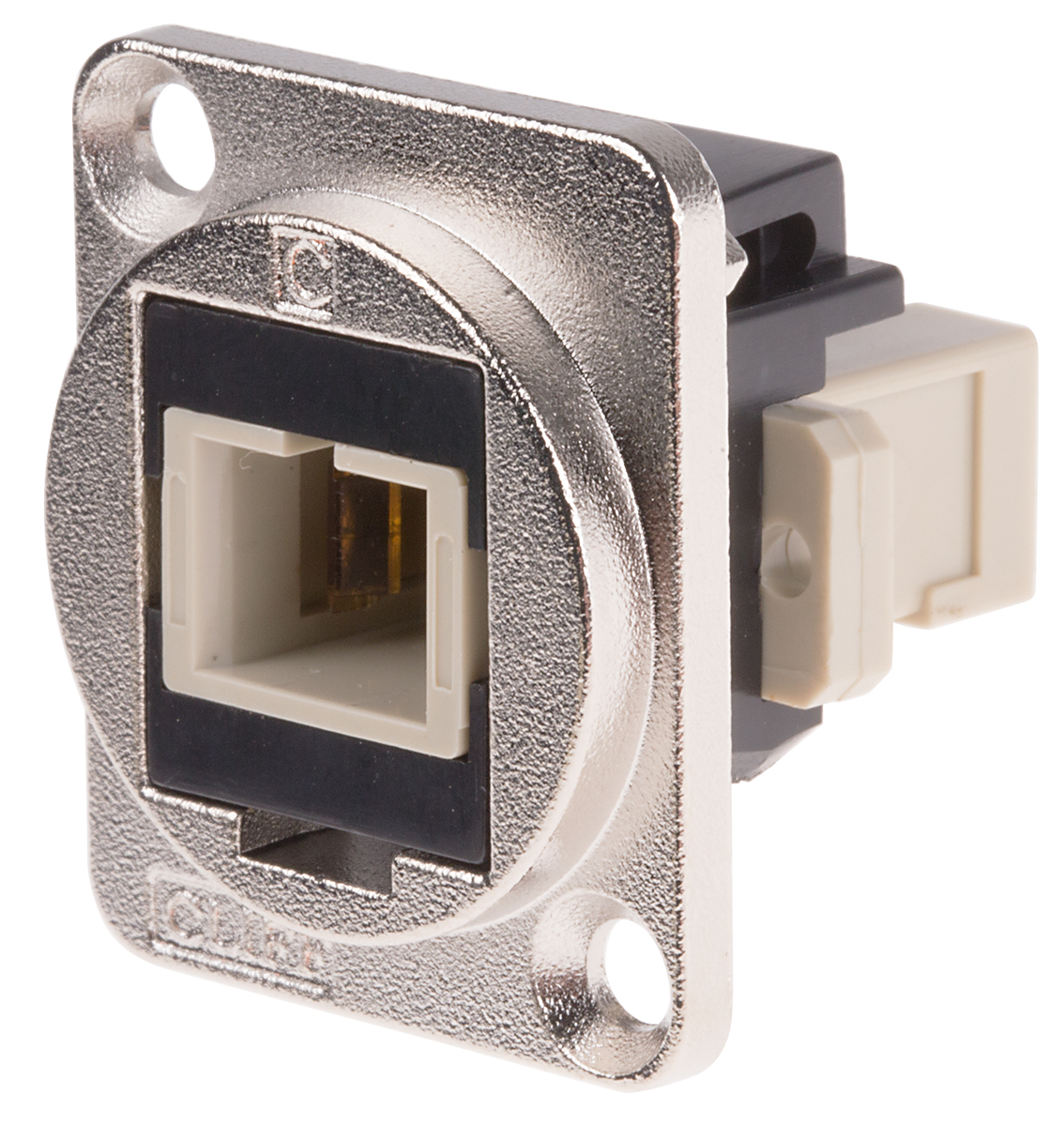 RS PRO, SC Multimode Simplex Fibre Optic Adapter