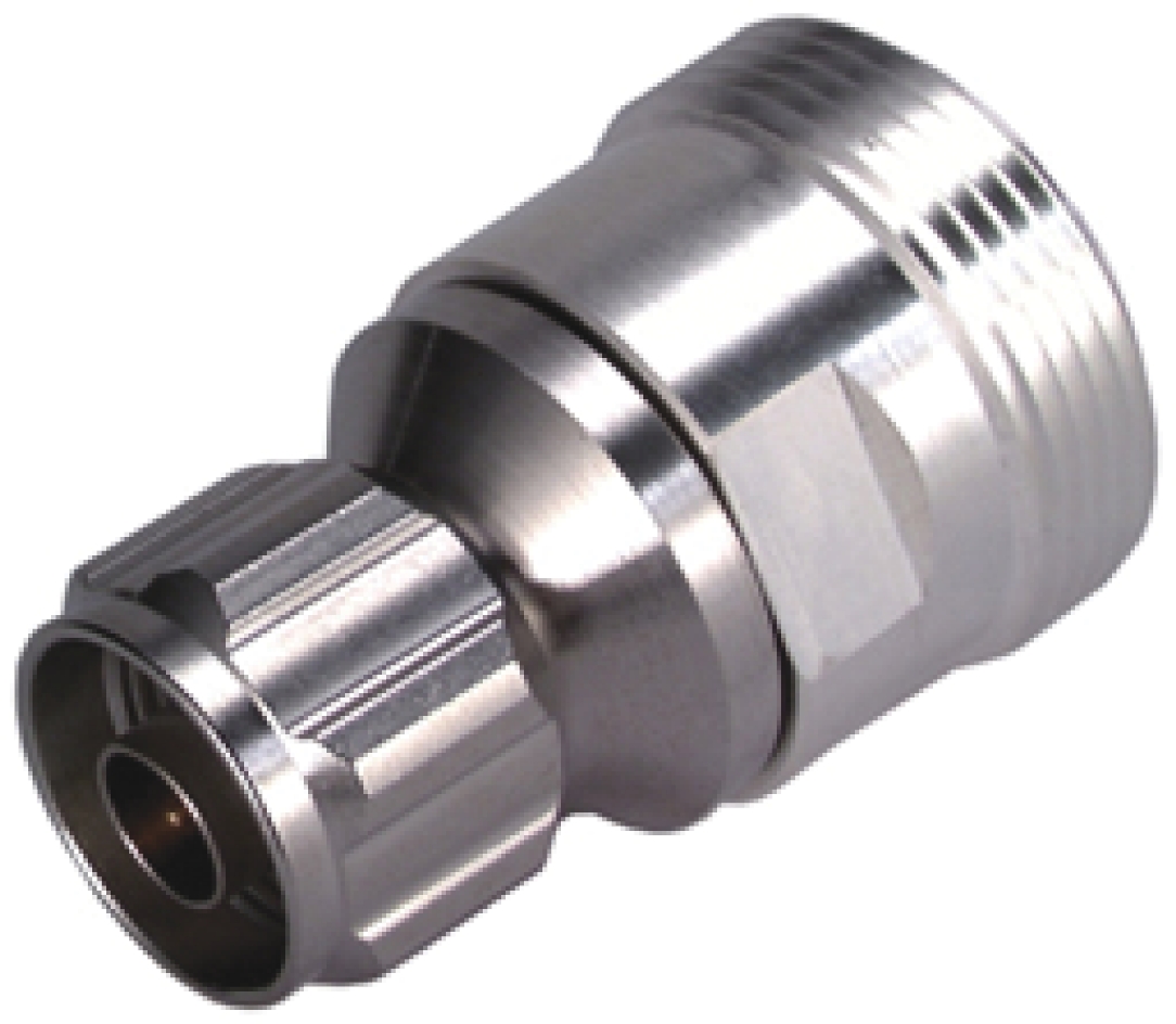 Huber+Suhner Straight 50Ω RF Adapter N Plug to 7/16 Socket 7.5GHz