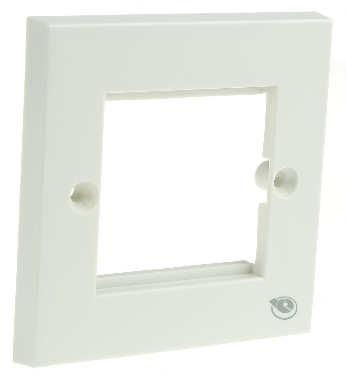 Brand-Rex Cat5 1 Way Face Plate
