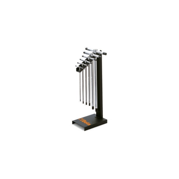 BETA 6 piece T Shape Metric Hex Key Set, 3mm