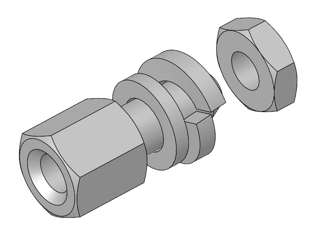 FCT from Molex, 173112 Series Locking Mechanism For Use With Screw Lock D-SUB