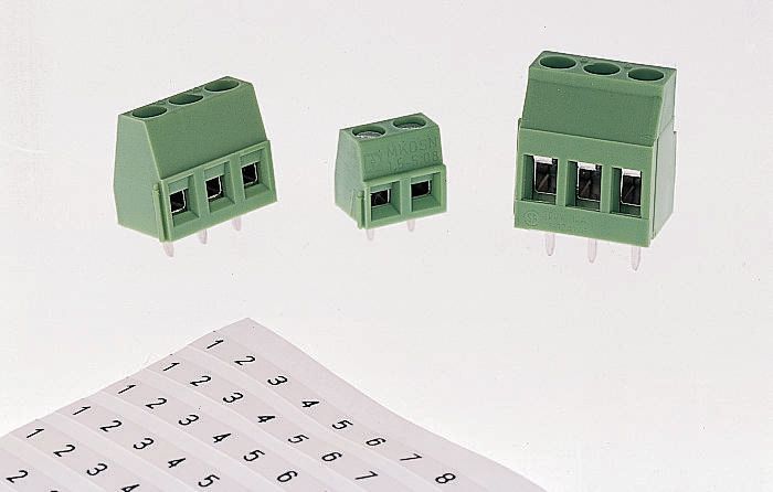 Phoenix Contact MKDS 3/12-5.08 Series PCB Terminal Block, 5.08mm Pitch, Through Hole Mount, Solder Termination