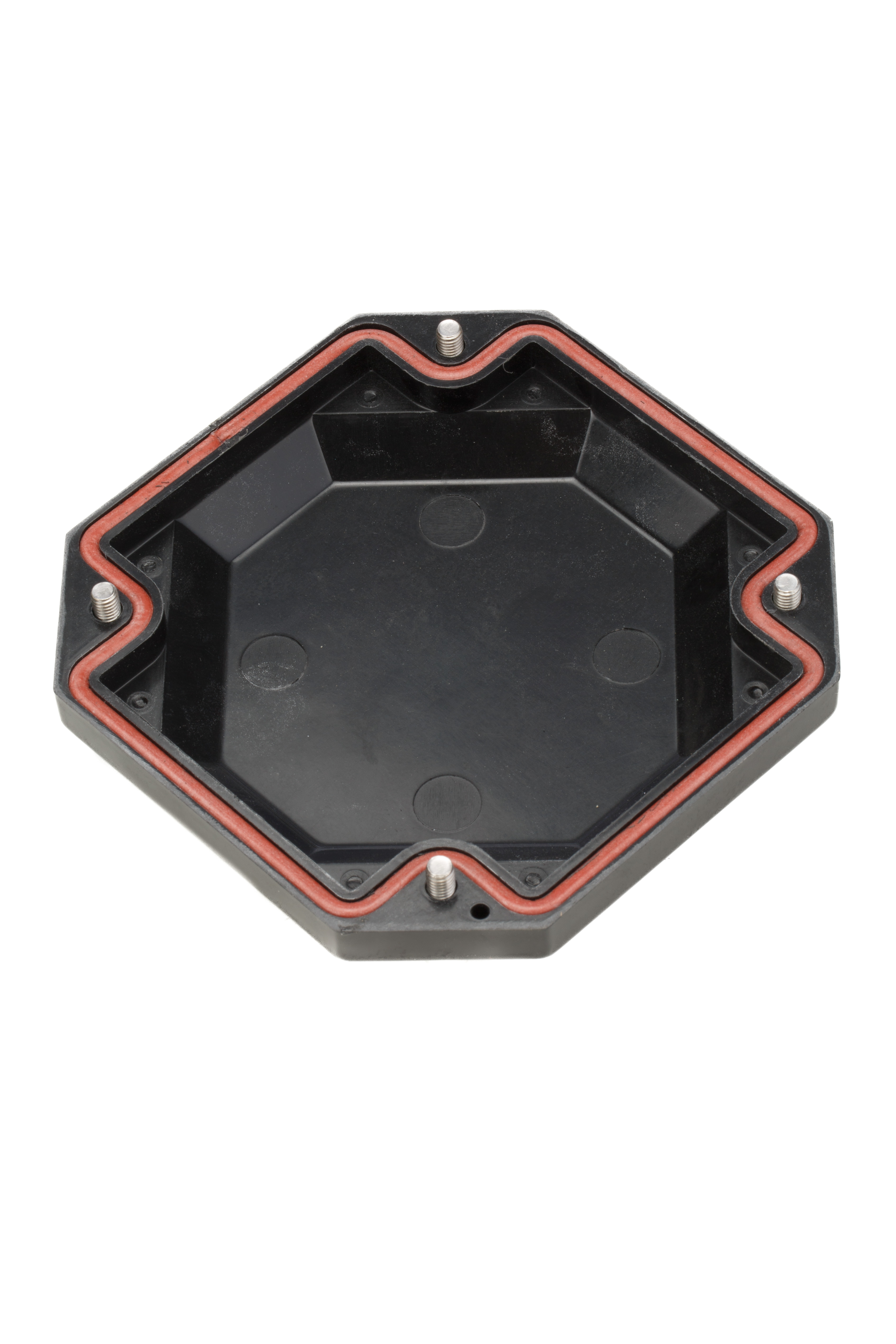 Bartec GB Series Black Junction Box, IP66, ATEX, 122 x122 x 82mm
