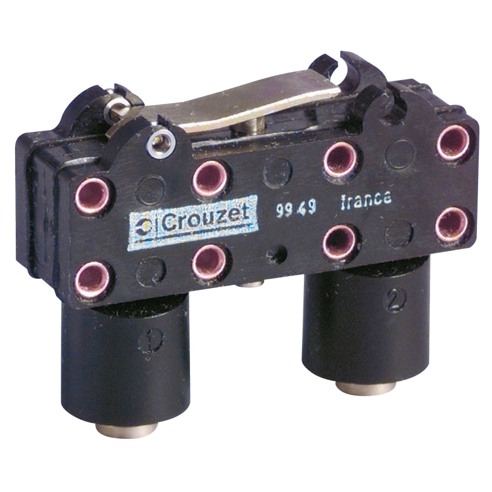 Crouzet Pneumatic Relay Pneumatic Manual Control Valve Microvalve Series, 2.5mm, III B