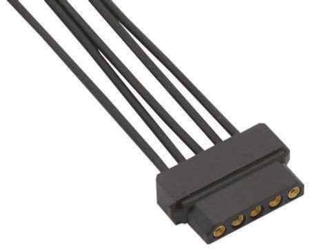 HARWIN, M80-103 Female Connector Housing, 2mm Pitch, 8 Way, 2 Row