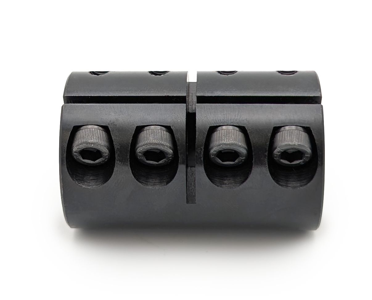 RS PRO Coupling Element, 42mm Outside Diameter, Black Oxide Steel