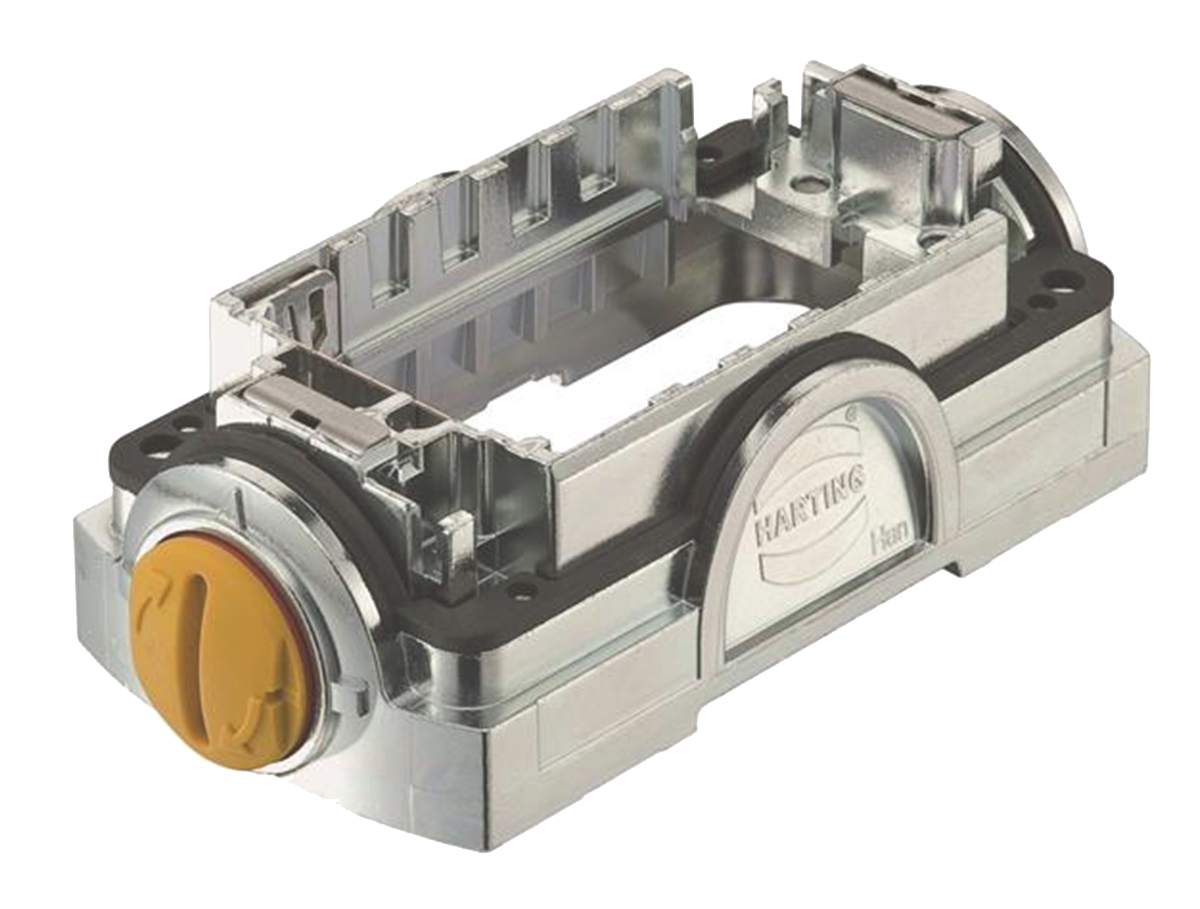 HARTING Han-Yellock Heavy Duty Power Connector Hood