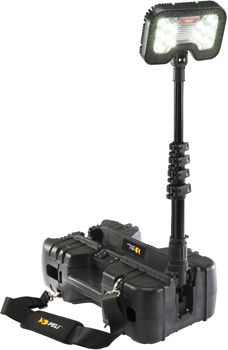 Peli 9490 Floodlight, 10 LED, 6000 Lumens, IP54 Daylight, 12 V