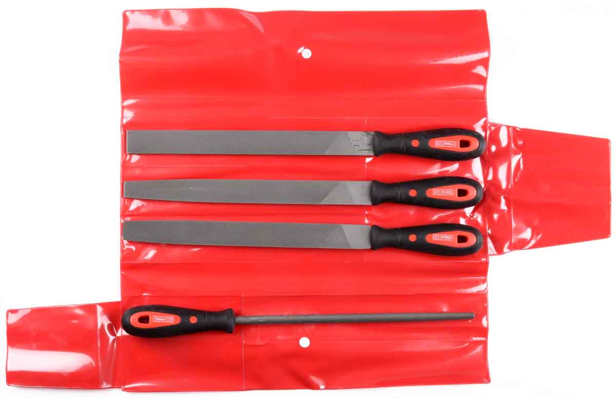 RS PRO 250mm Engineers File Set