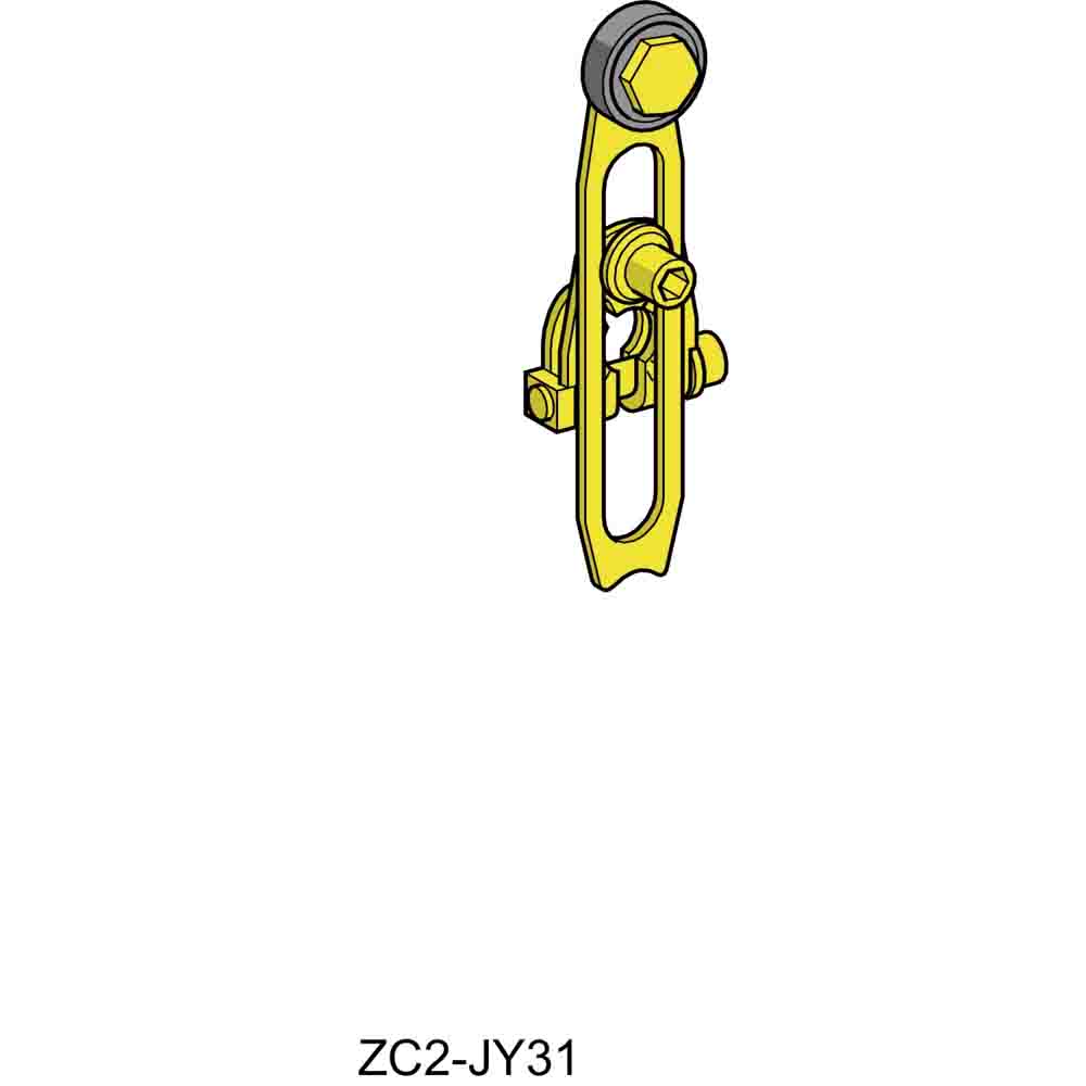 Telemecanique Sensors OsiSense XC Series Limit Switch Operating Head for Use with XC2J