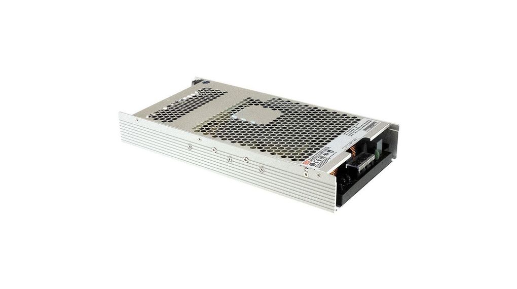 MEAN WELL Switching Power Supply, UHP-1500-230, 230V, 6.95A, 1.501kW, 250 → 370V dc Input Voltage