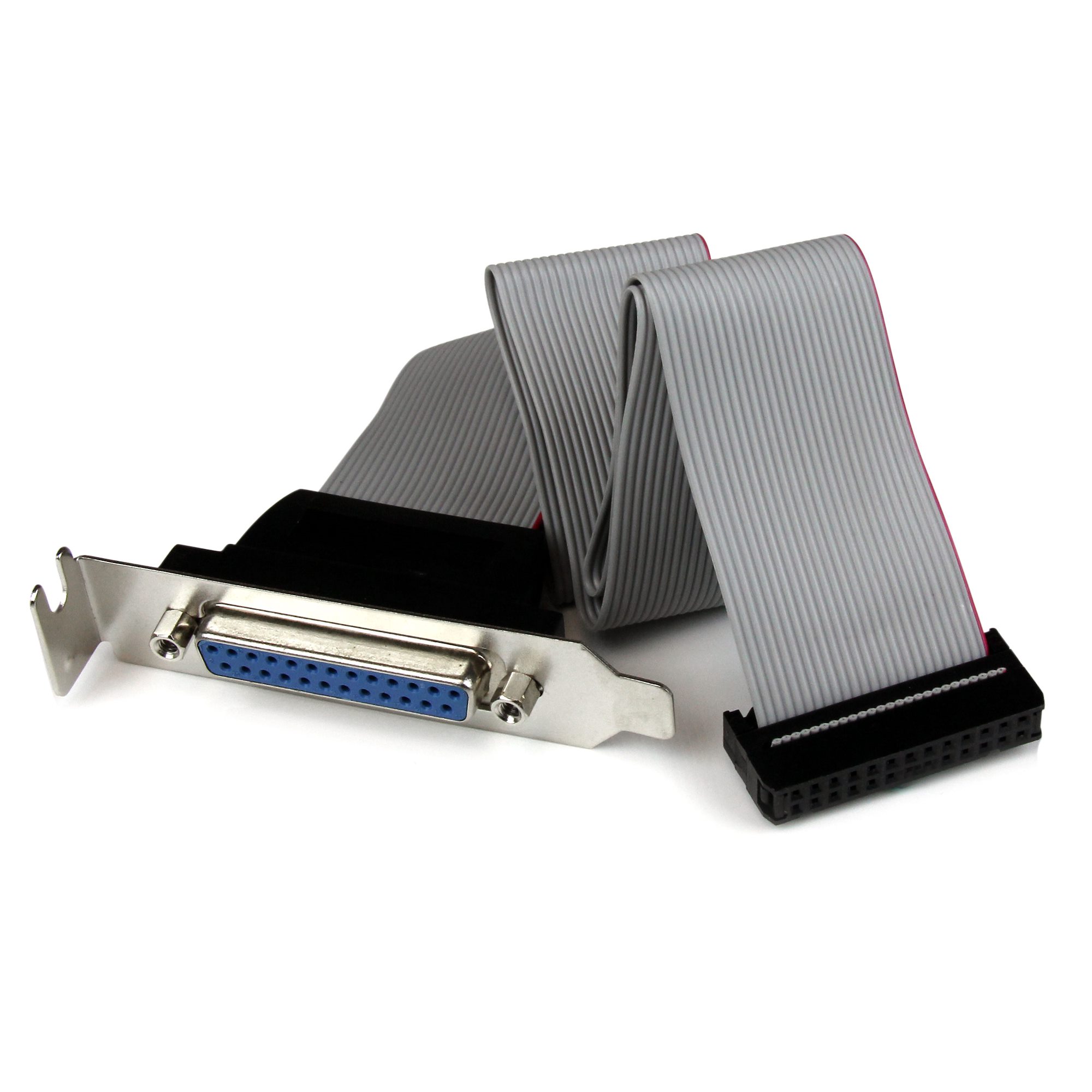 StarTech.com Female 25 Pin D-sub to Male 26 Pin IDC Serial Cable, 400mm PVC