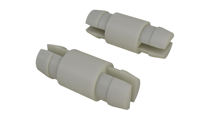 RS PRO Nylon Support Dual Lock for 3.2mm PCB Hole