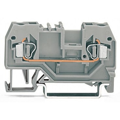 WAGO 280-905-1 280 Series Black, 2.5mm², 2-Level, Cage Clamp Termination